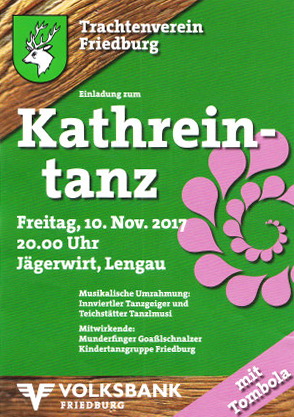 Kathreintanz in Lengau