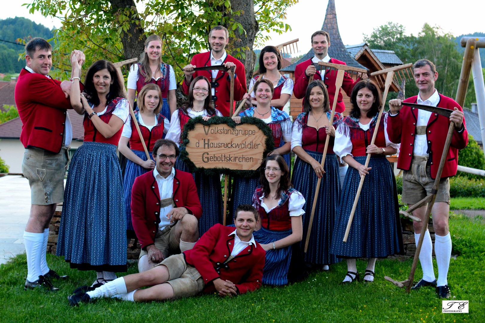 VTG Gruppenfoto Hausruckwaldler