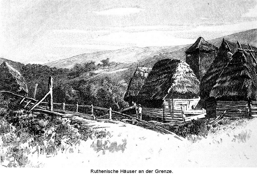 Ruthenische Haeuser
